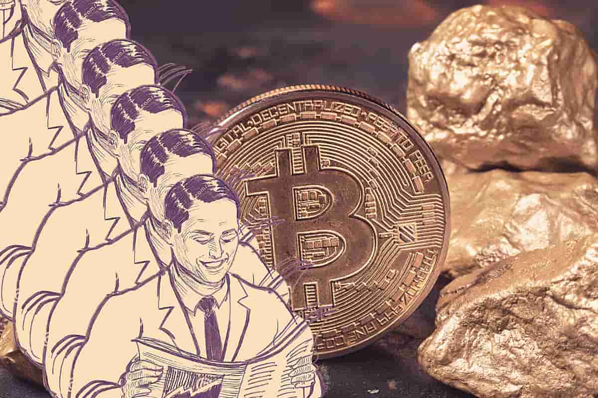 Gestores de fundos preferem cada vez mais o bitcoin do que o ouro; veja quem são