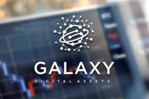 Logo-arte da Galaxy Digital