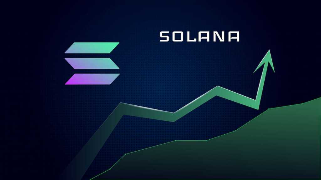 Logo e arte da Solana (SOL)