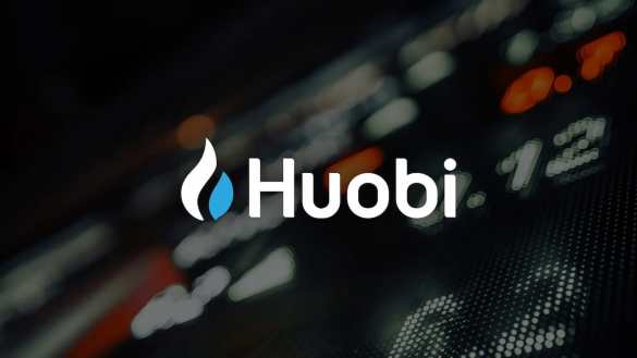 Logo da exchange Huobi