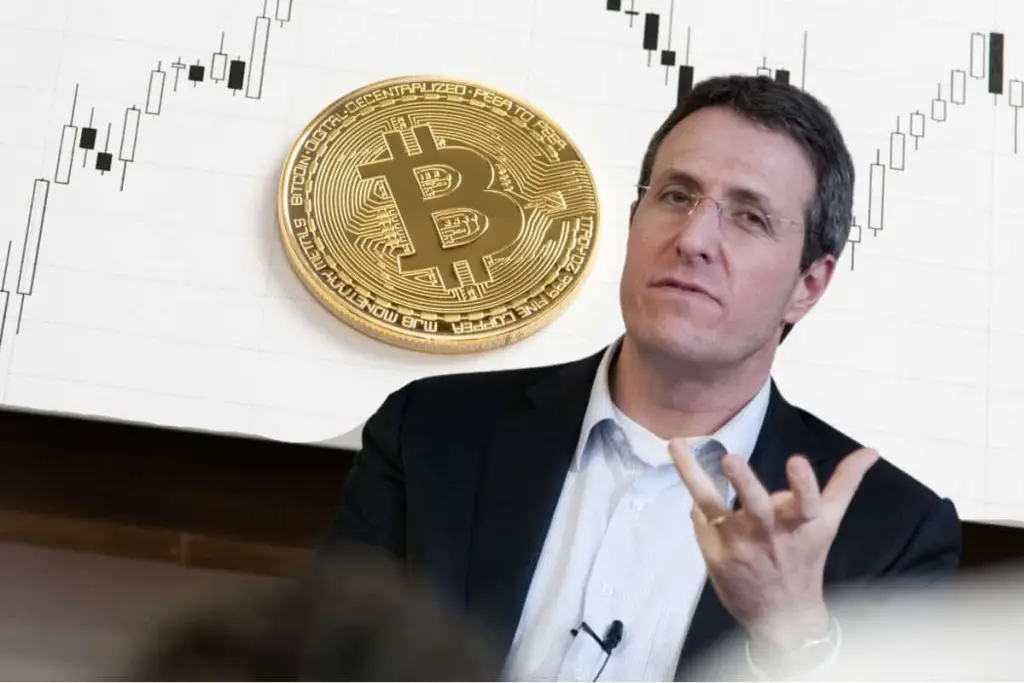 Gilson presidente da B3 falando de Bitcoin