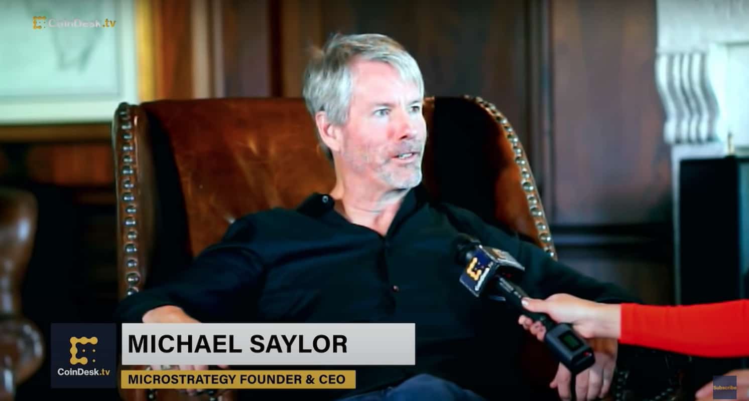 Michael Saylor diz que esperava volatilidade e não vai vender bitcoin durante queda