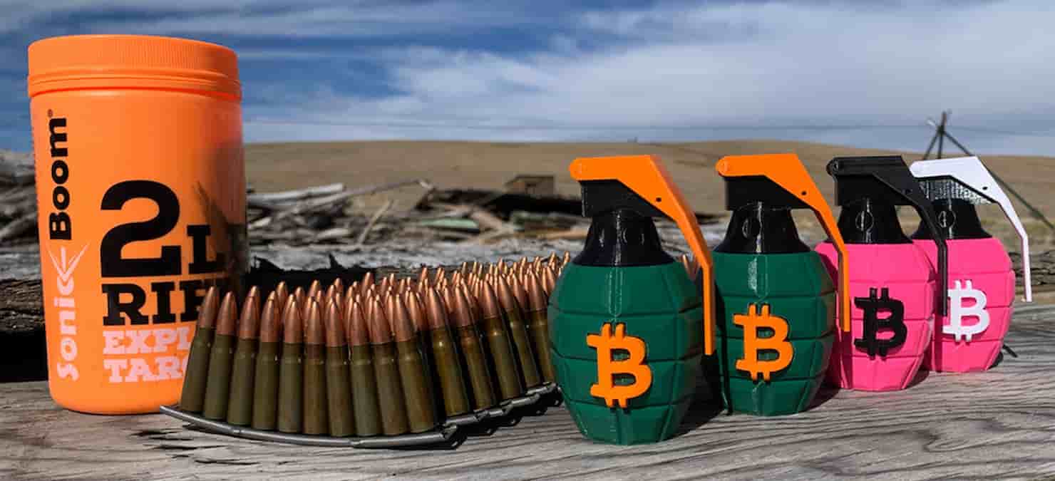 Armas e Bitcoin