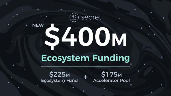 Secret Network anuncia fundo de 400 milhões