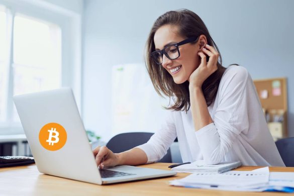 Freelancer recebendo em bitcoin