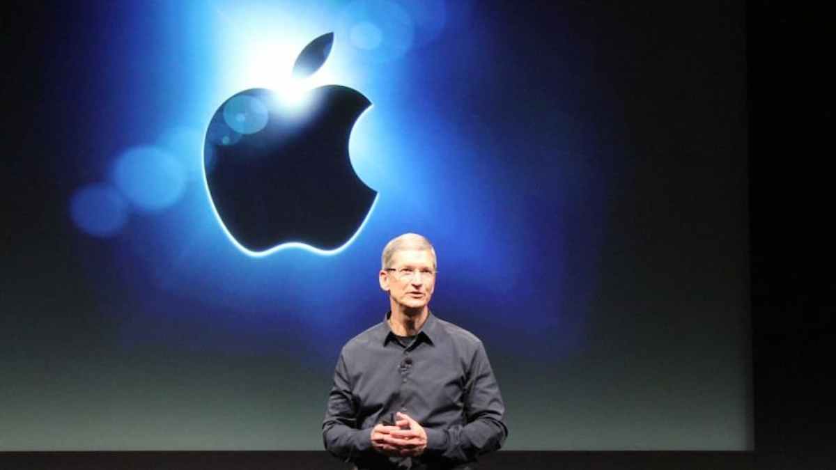 Ações da Apple sobem 5% enquanto CEO confirma que empresa vai explorar o metaverso￼