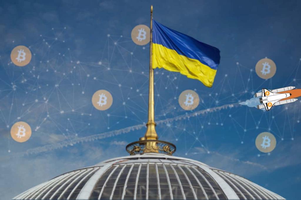 Ucrânia legaliza bitcoin