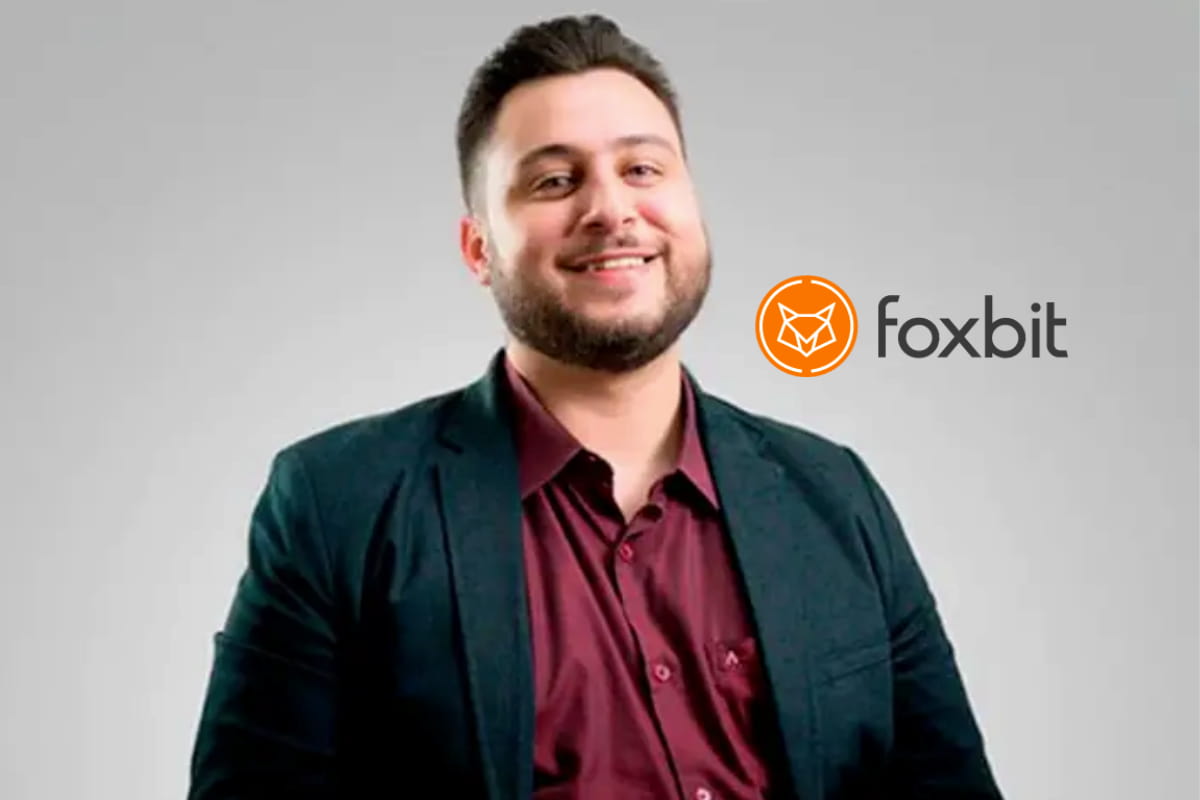 João Canhada, CEO da Foxbit