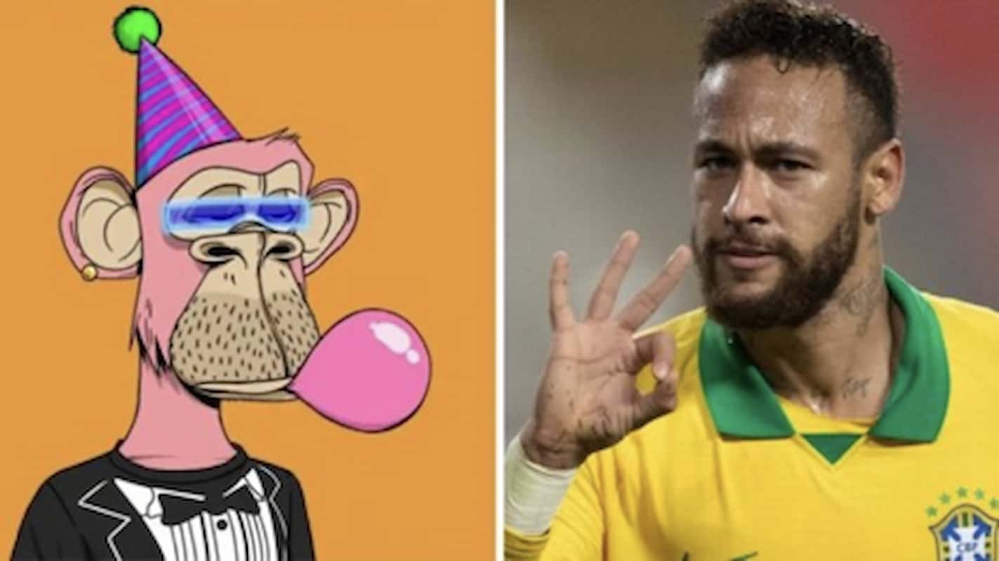 Neymar comprou NFT do Bored Ape Yacht Club. - Imagem: BAYC/Reuters.