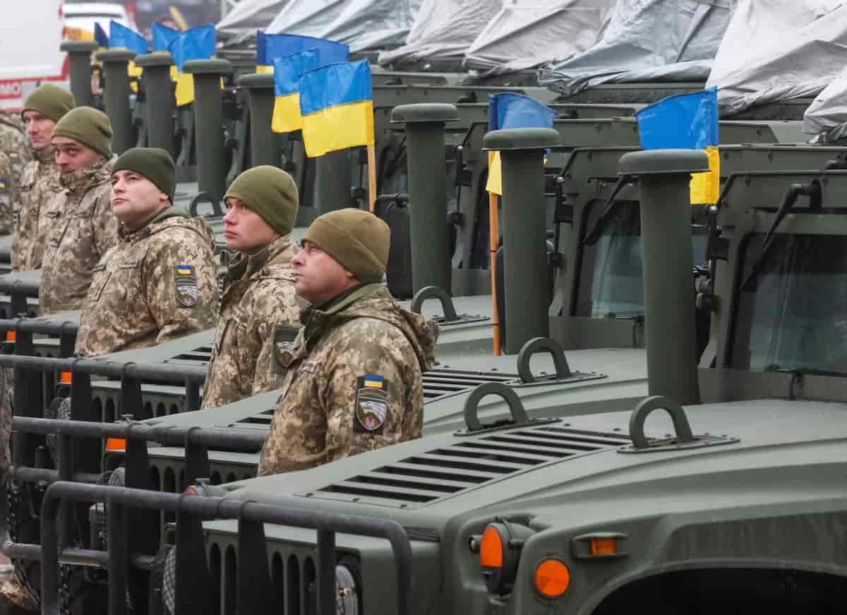 Exército da Ucrânia.