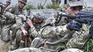 Soldado ucraniano