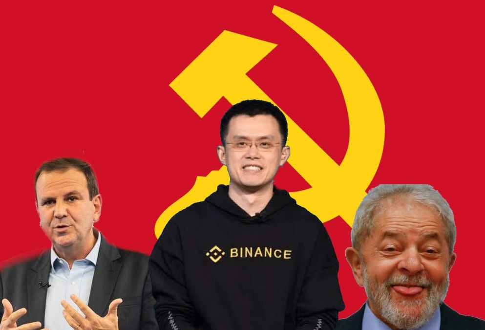 CEO da Binance se encontra com socialistas no Brasil e acena para a extrema-esquerda