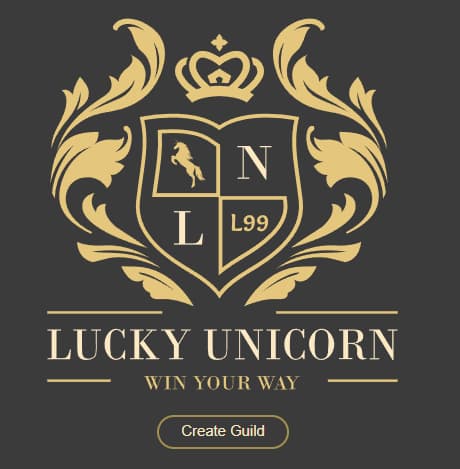 Sìmbolo do Lucky Unicorn