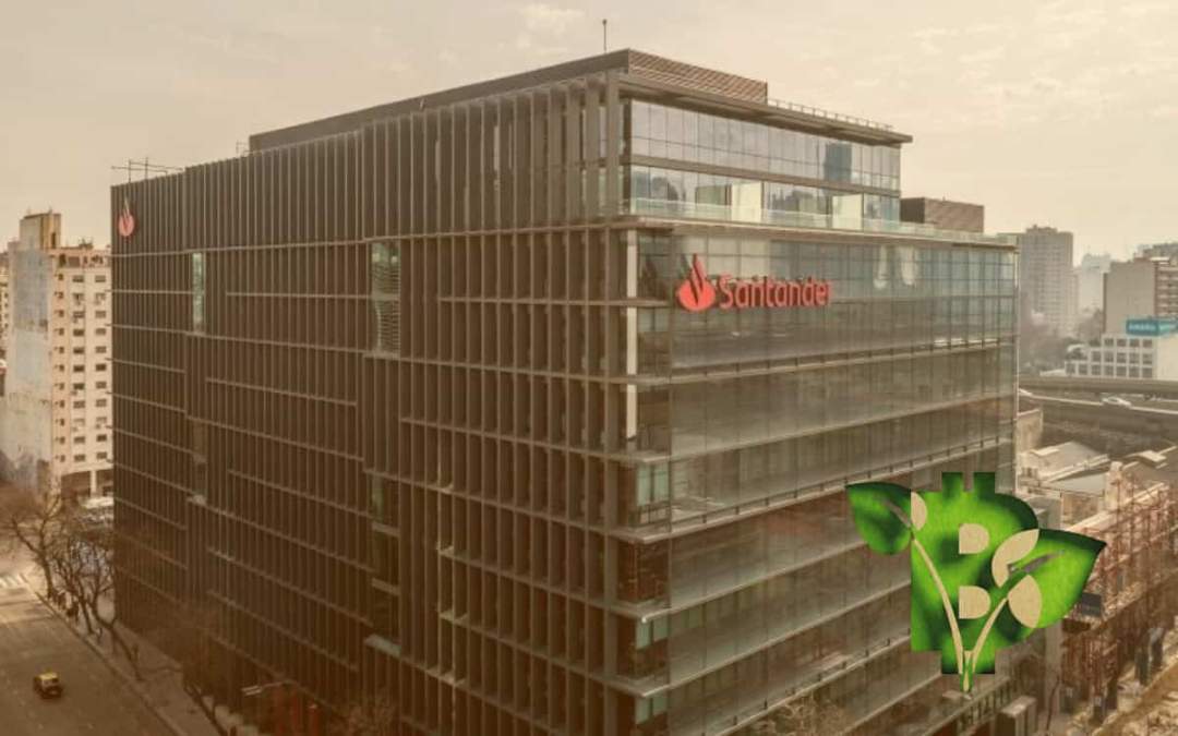 Santander lança empréstimos com garantia em Agrotokens
