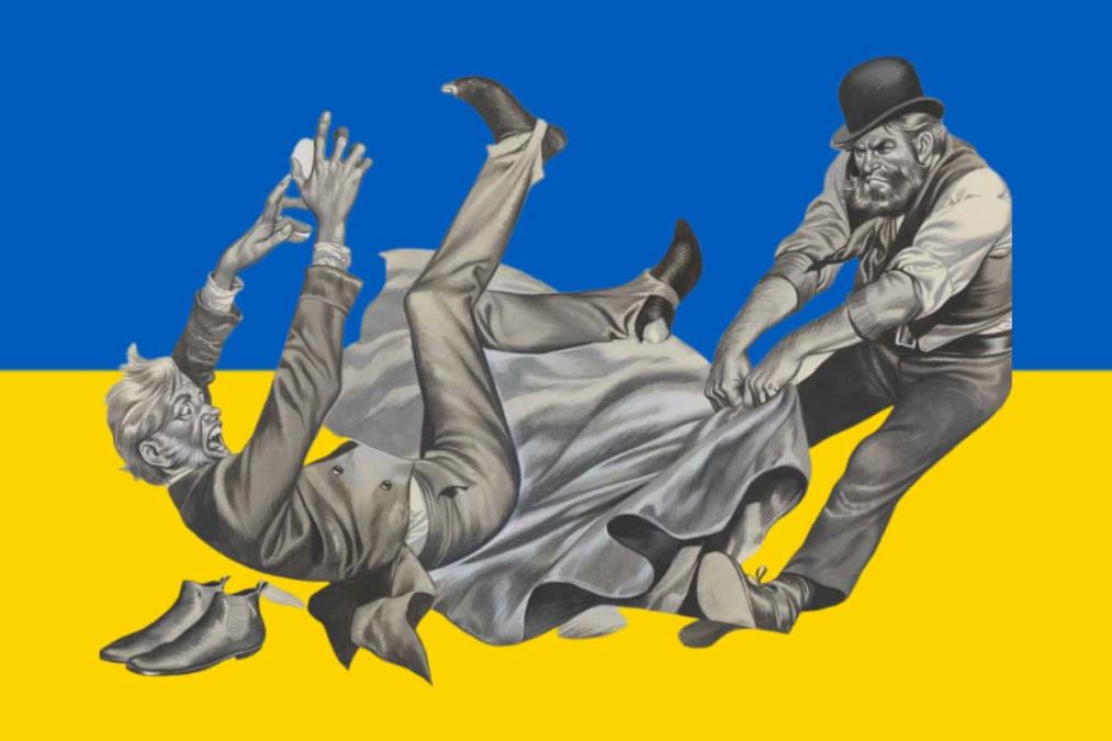 Governo da Ucrânia aplica maior “rug pull” de todos os tempos