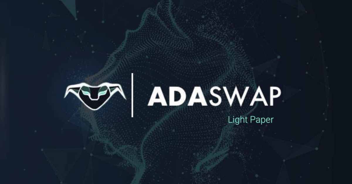 AdaSwap, nova DEX na Cardano irá lançar marketplace NFT com curadoria para filtrar os colecionáveis listados