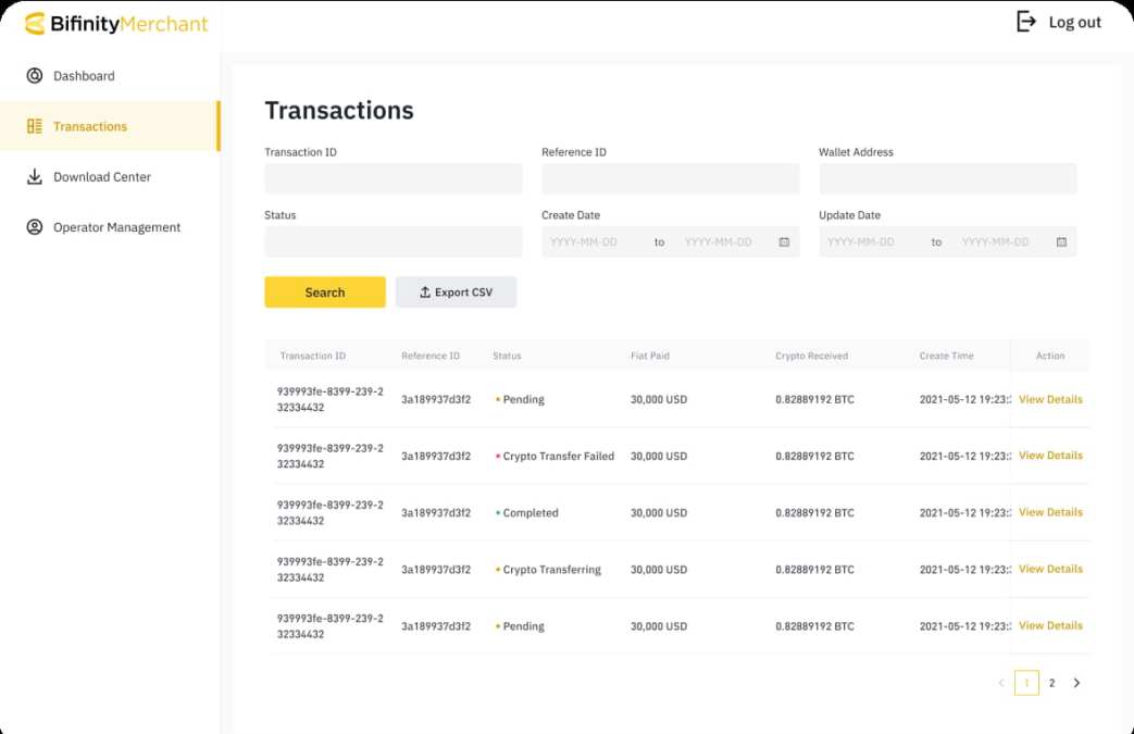 Binance lança plataforma de provedor de pagamentos fiat-cripto próprio