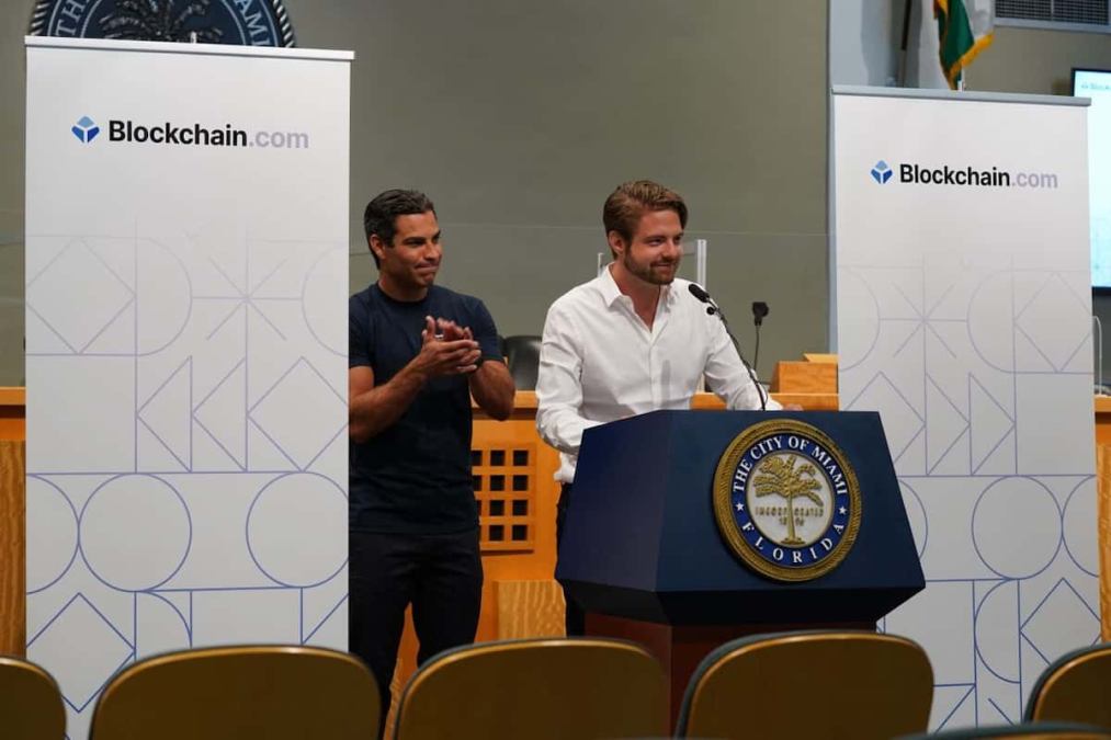 Blockchain.com foi avaliada em R$ 70 bilhões e está se mudando para Miami