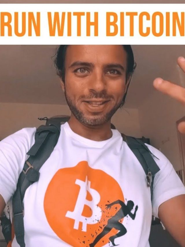 Conheça Paco de la India e o projeto Run with Bitcoin