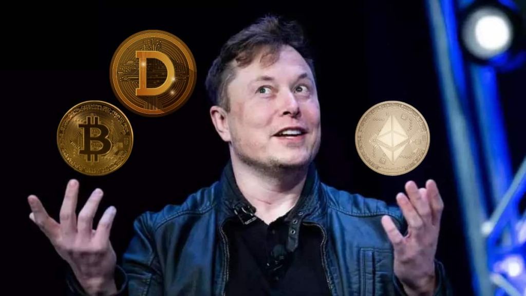Elon musk não vai vender bitcoin ethereum e dogecoin