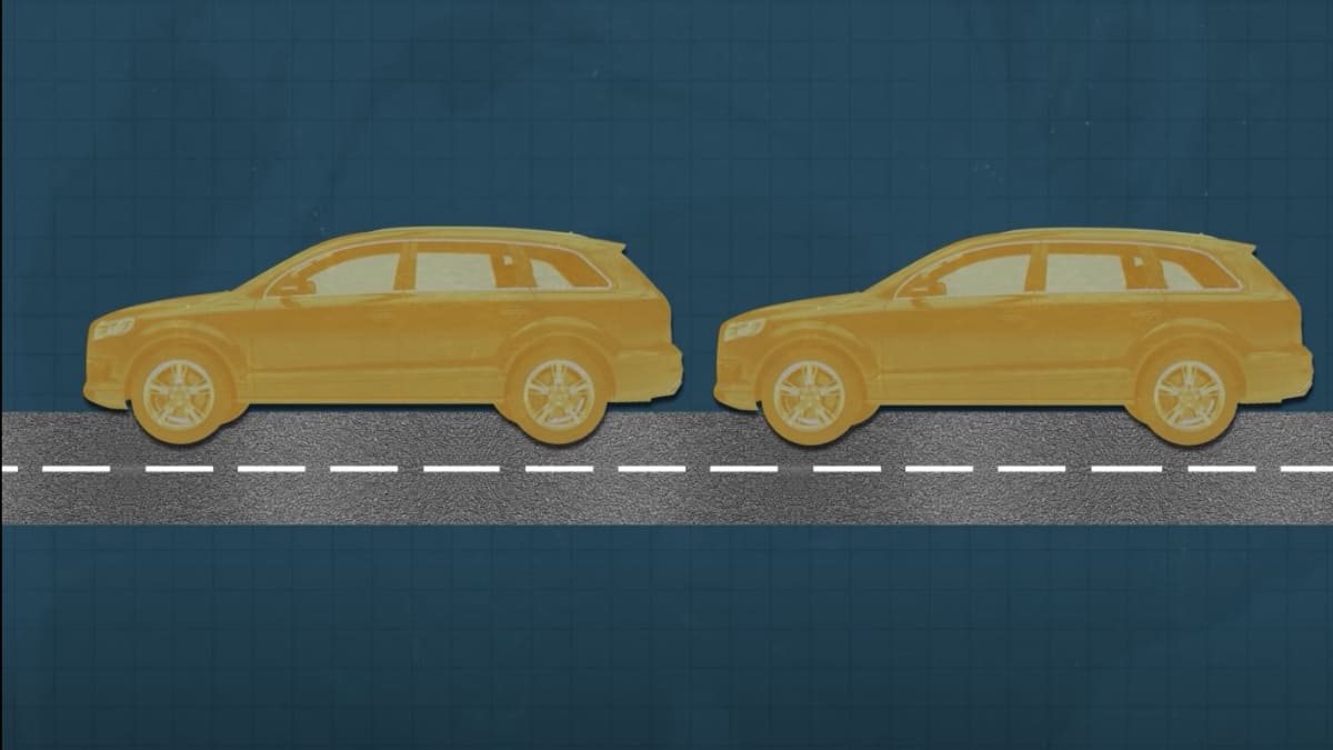 Infográfico de carros usado no vídeo paradoxo dos carros autônomos de atila iamarino