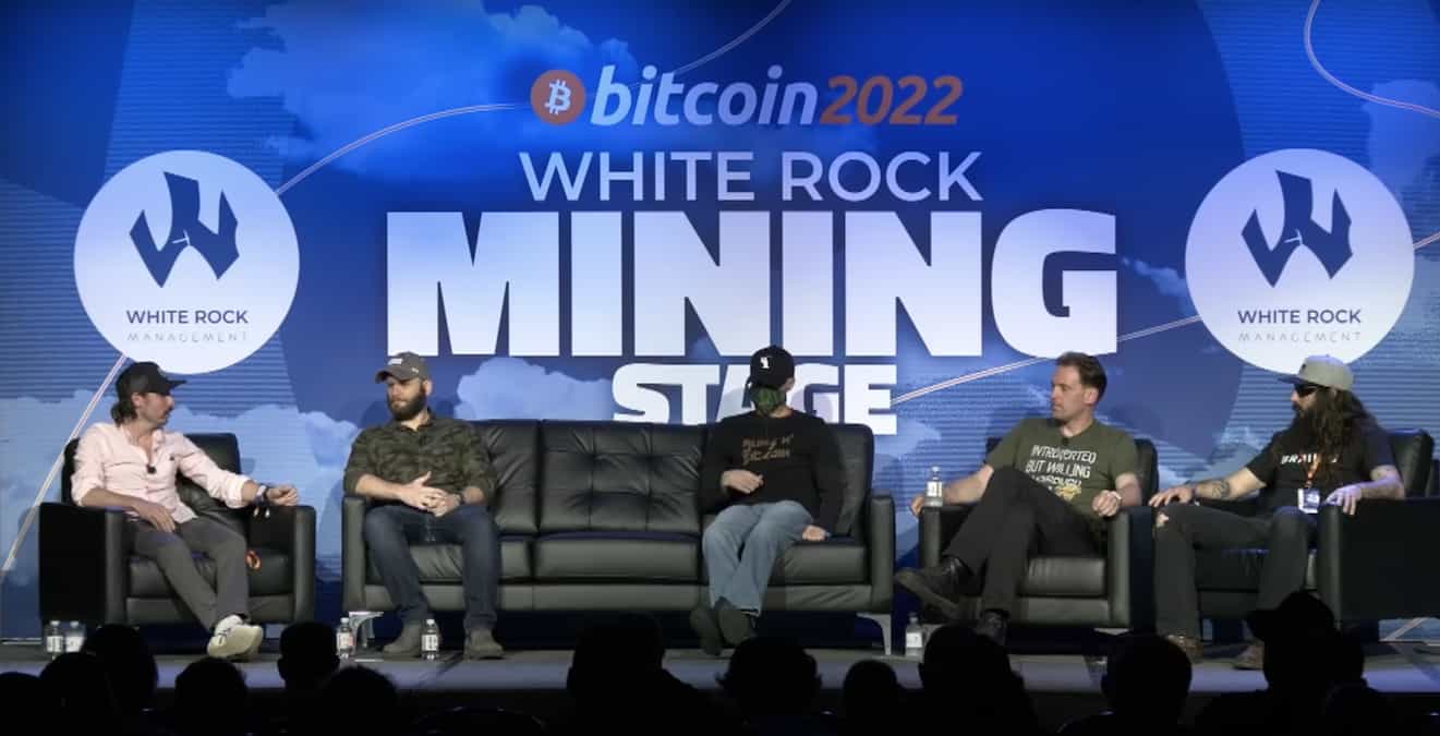 Painel de mineração doméstica Bitcoin 2022