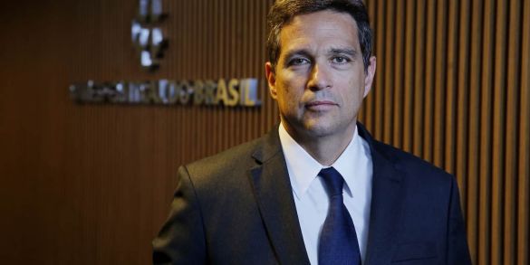 Roberto Campos Neto, presidente do Banco Central, que define a meta de inflação