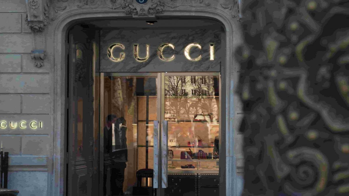 Gucci começa a aceitar pagamento em cripto