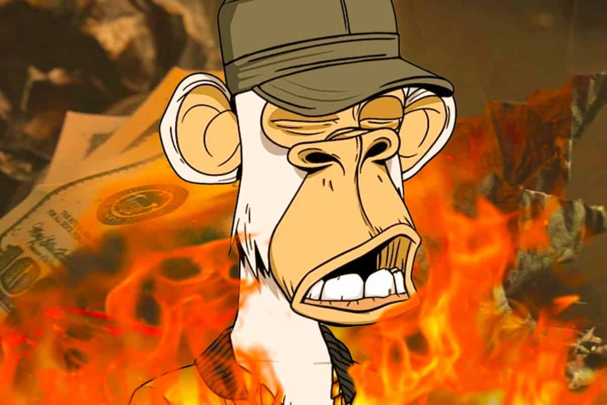 Metaverso de Bored Ape “Otherside” resulta em queima de 66 mil ETH