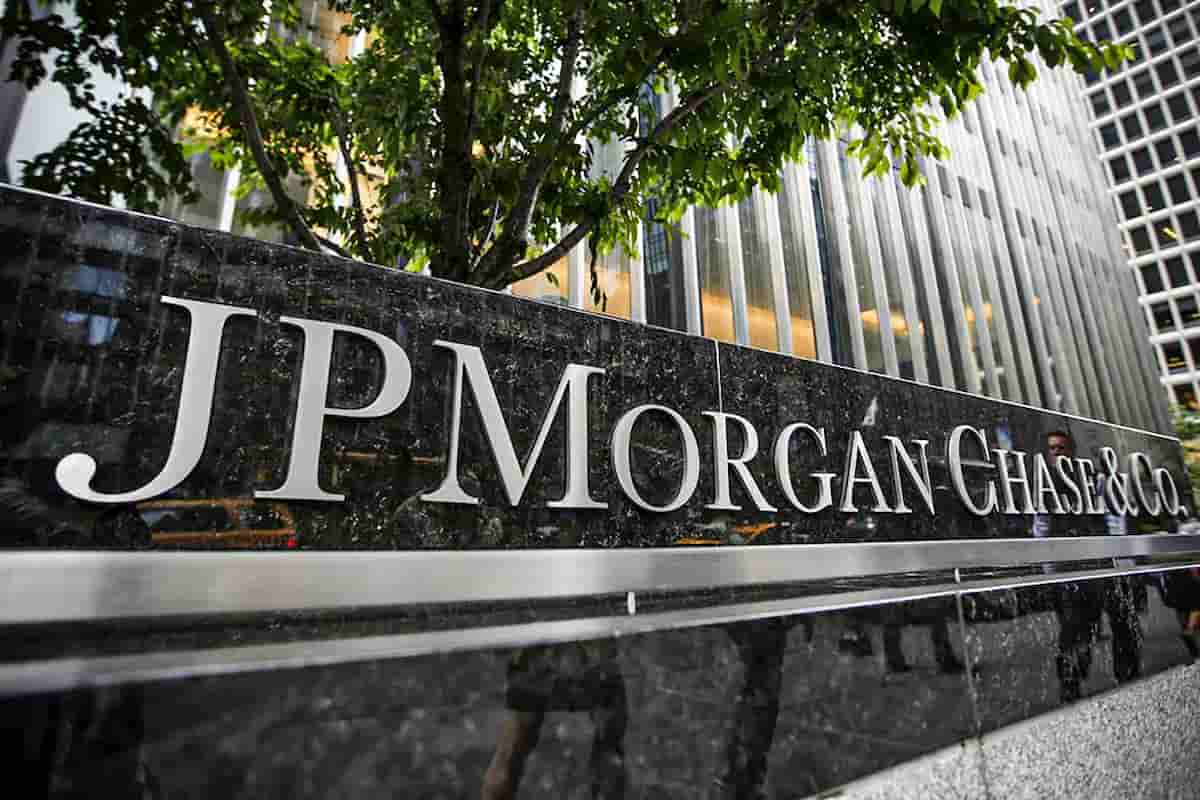 fachada da JPMorgan