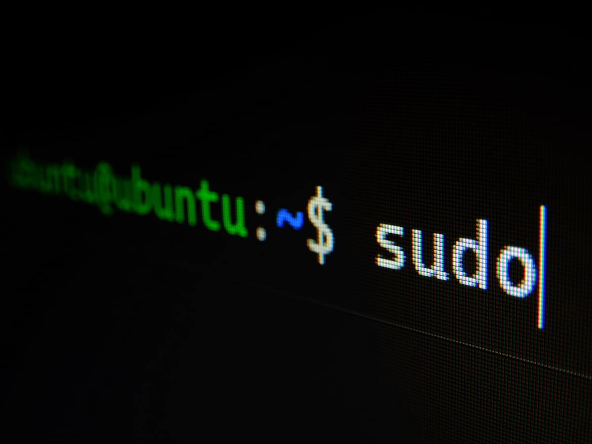 Linha de comando em Linux Ubunto Sudo