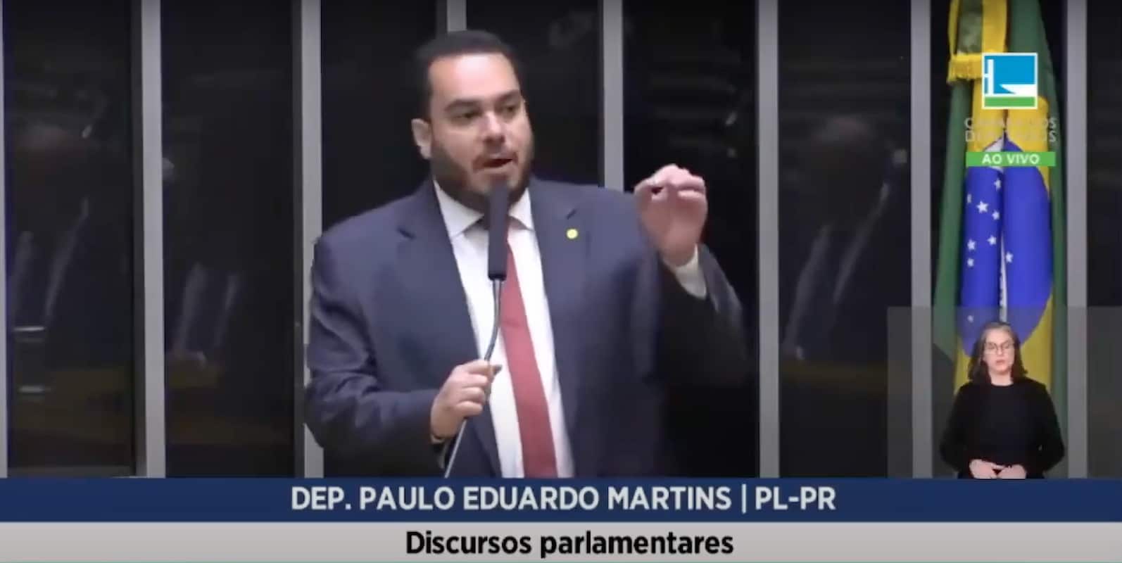 Dep. Paulo Eduardo Martins