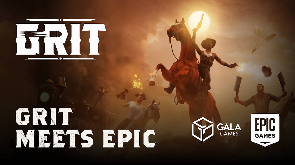 Grit na Epic Games – Jogo NFT é lançado em plataforma mainstream pela Gala Games