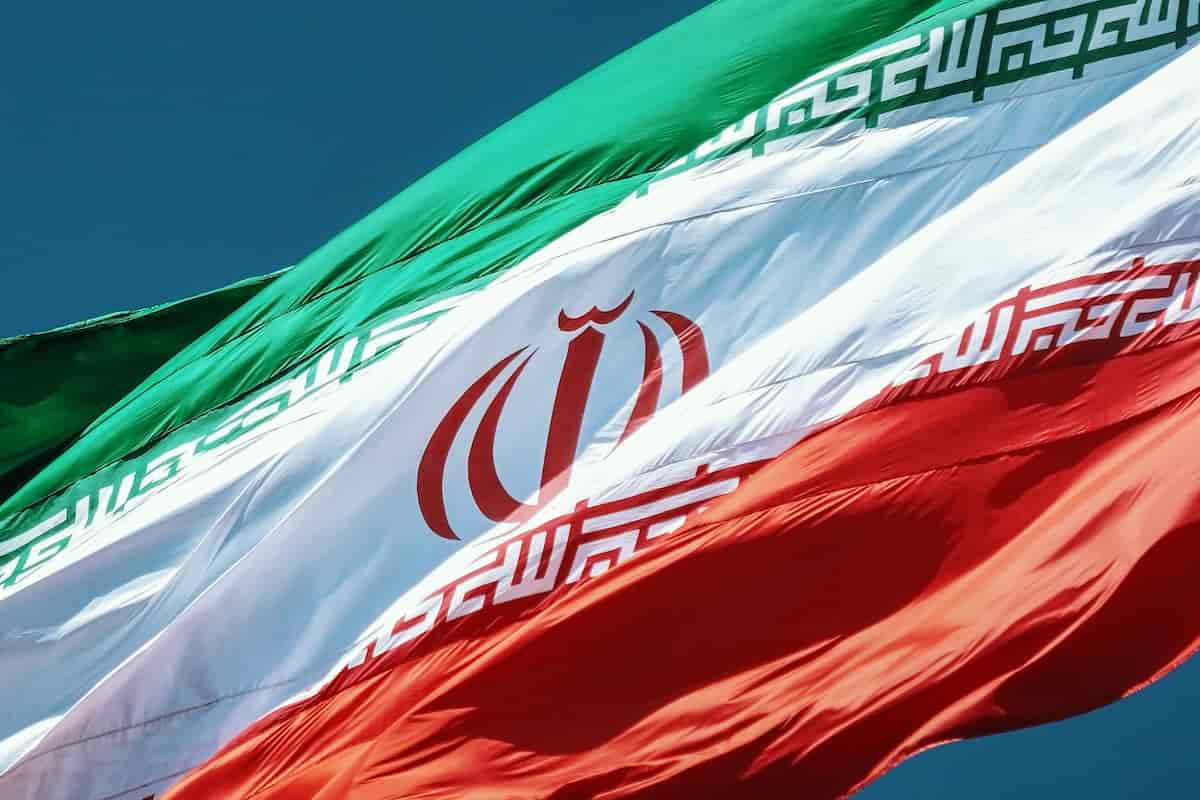 bandeira do irã