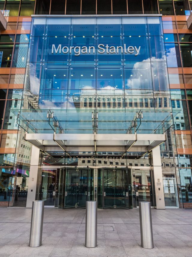 Morgan Stanley vê 5 ações com grande potencial, saiba quais