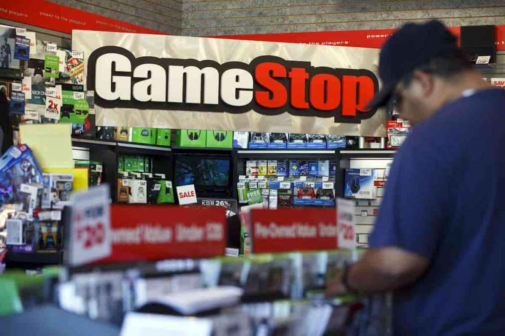 GameStop viu suas ações subirem 6% após anúncio de split