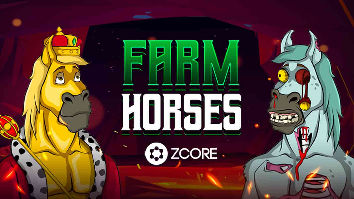 ZCore anuncia Farm Horses, coleção NFT que dá acesso a clube exclusivo em blockchain