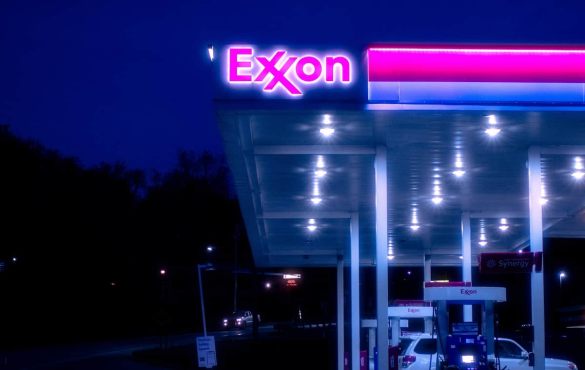 Recomendação de ações Exxon