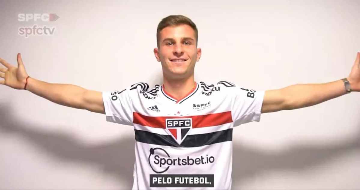 São Paulo usa criptomoedas para contratar jogador argentino Giuliano Galoppo