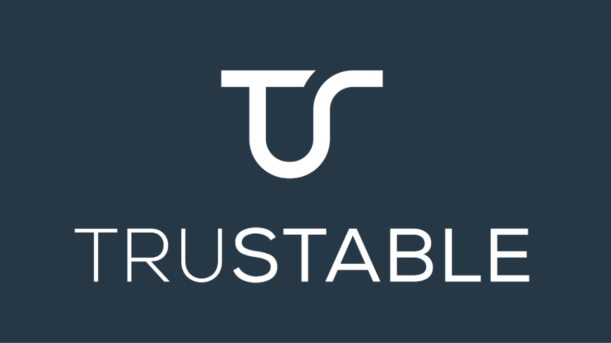 Logo TruStable, retirado do site trustable.finance