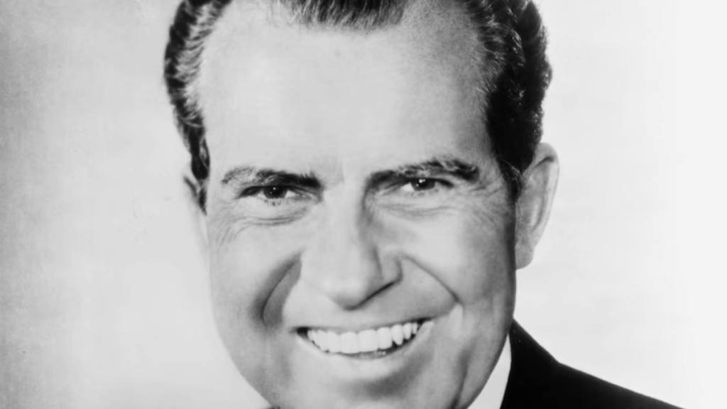 President Richard Nixon USA