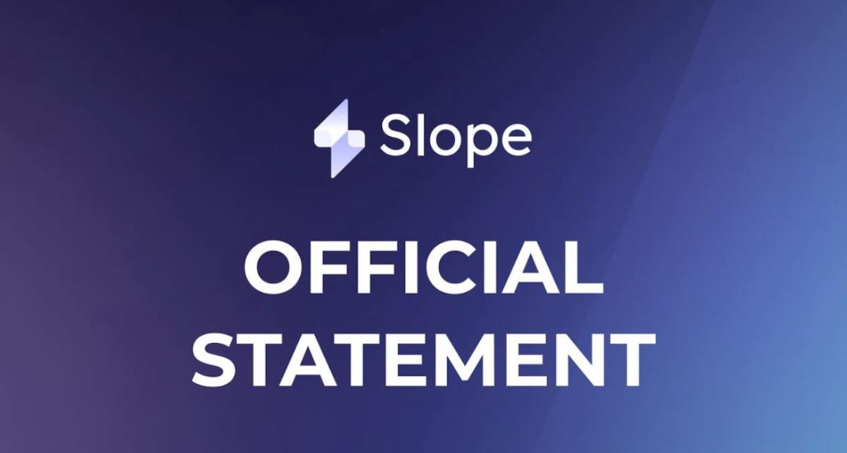 Slope: Carteira de Solana, admitiu sua culpa no hack que afetou os investidores