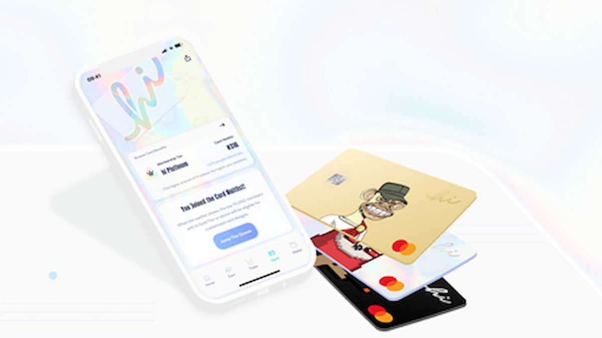 MasterCard lança cartões customizáveis com NFTs com startup hi