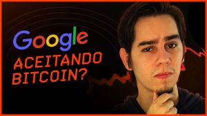 "Google aceitando bitcoin?"