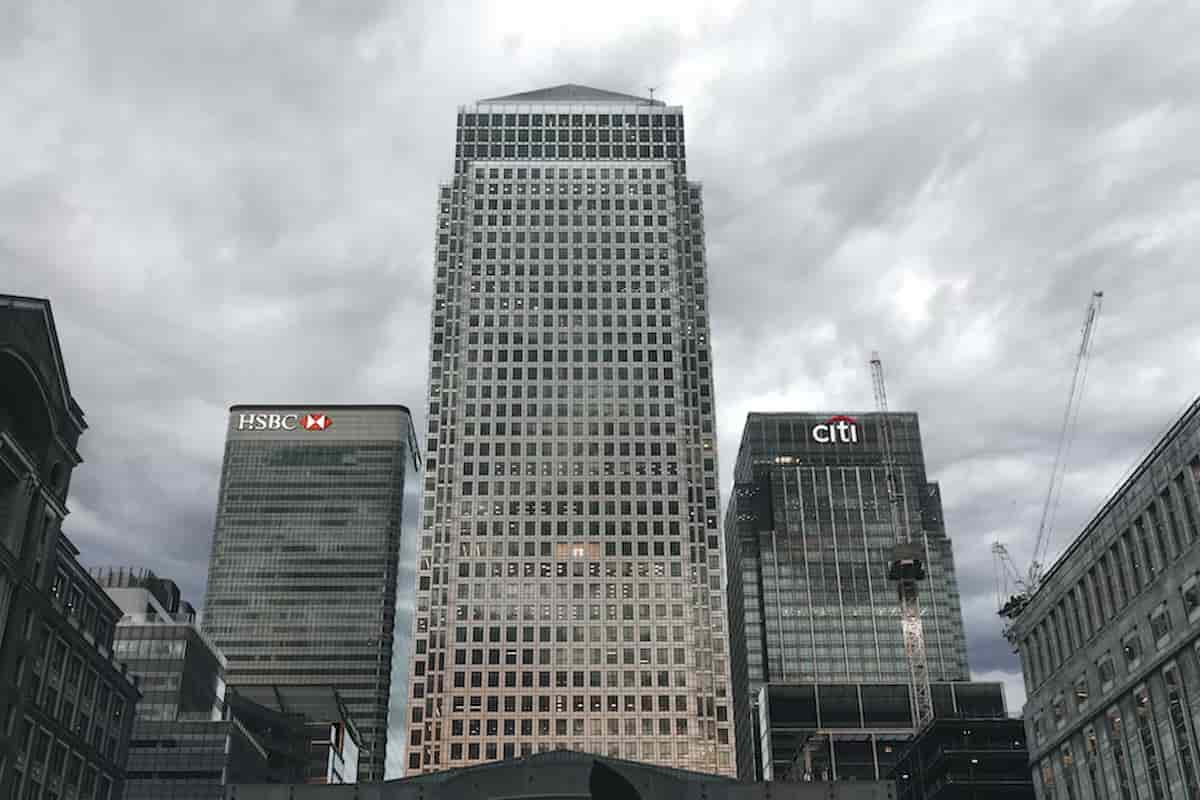 Bancos tradicionais HSBC e Citi