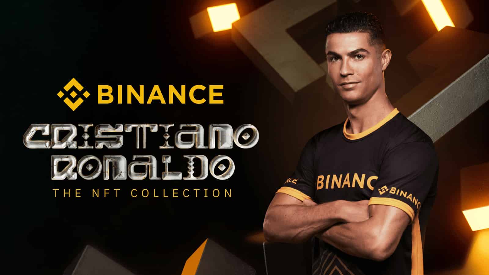 Cristiano Ronaldo lança NFT com a Binance