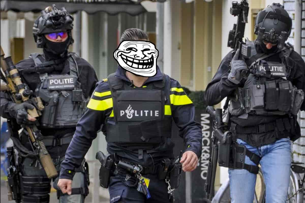 Polícia engana bandidos