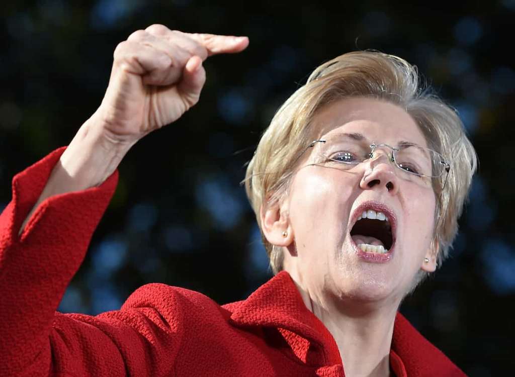 Senadora democrata Elizabeth Warren