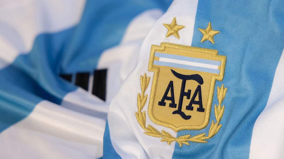 associação do futebol argentino AFA via Shutterstock