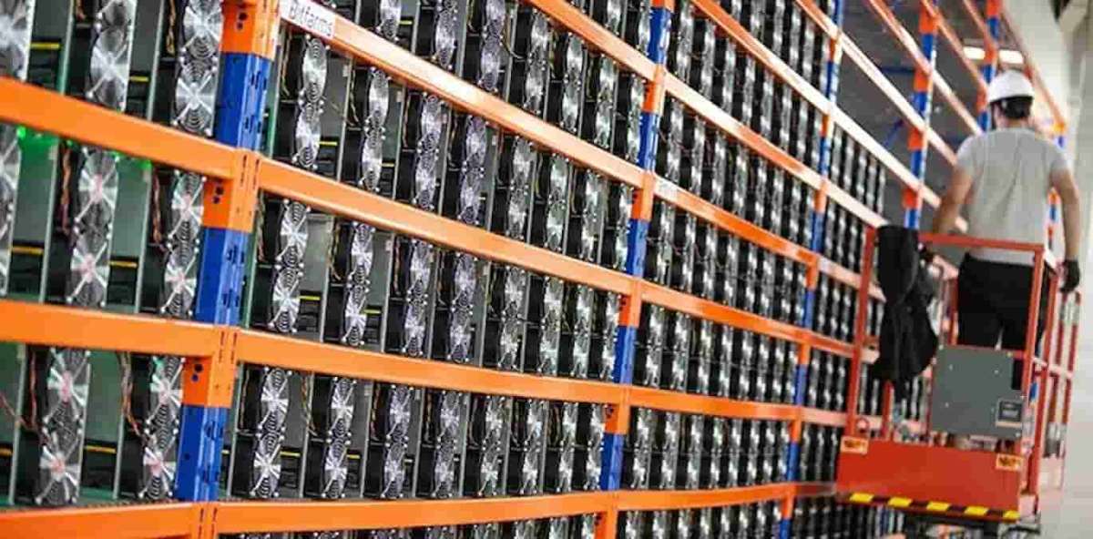 Mineração de bitcoin